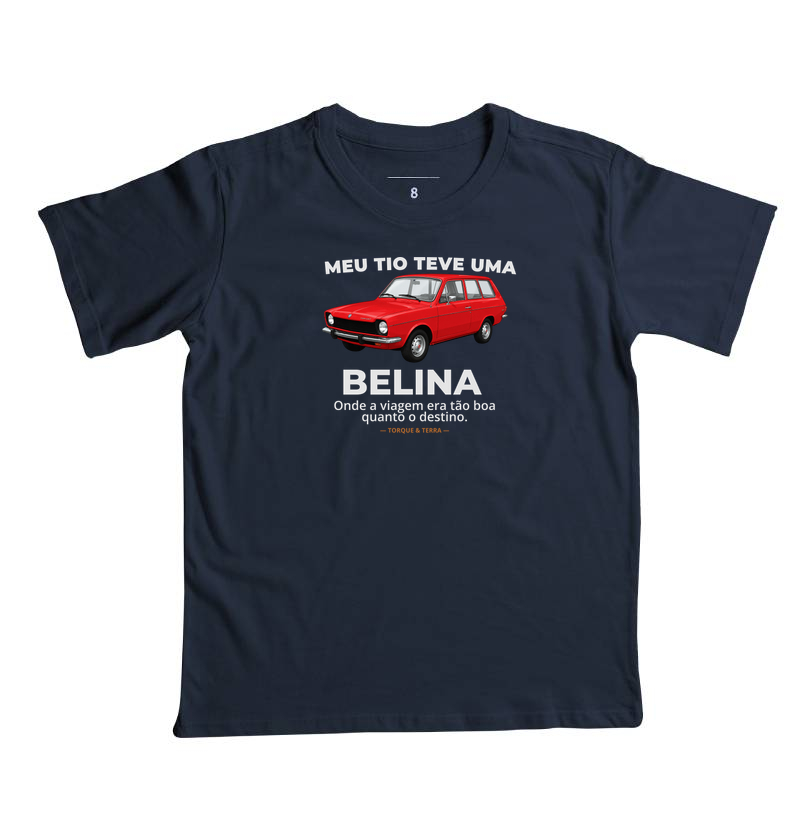 Meu tio teve uma Belina - Vermelha - Imagem 2