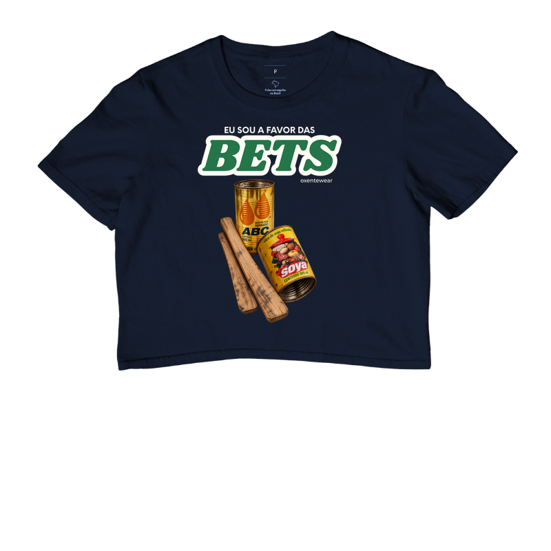 Camiseta Eu sou a favor das BETS | OxenteWear - Imagem 3