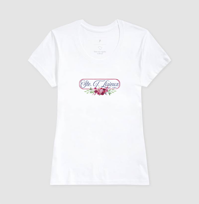 Camiseta Santa Teresinha - Imagem 6