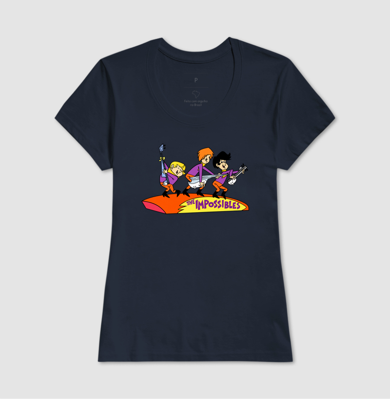 Camiseta os Impossíveis - Imagem 7