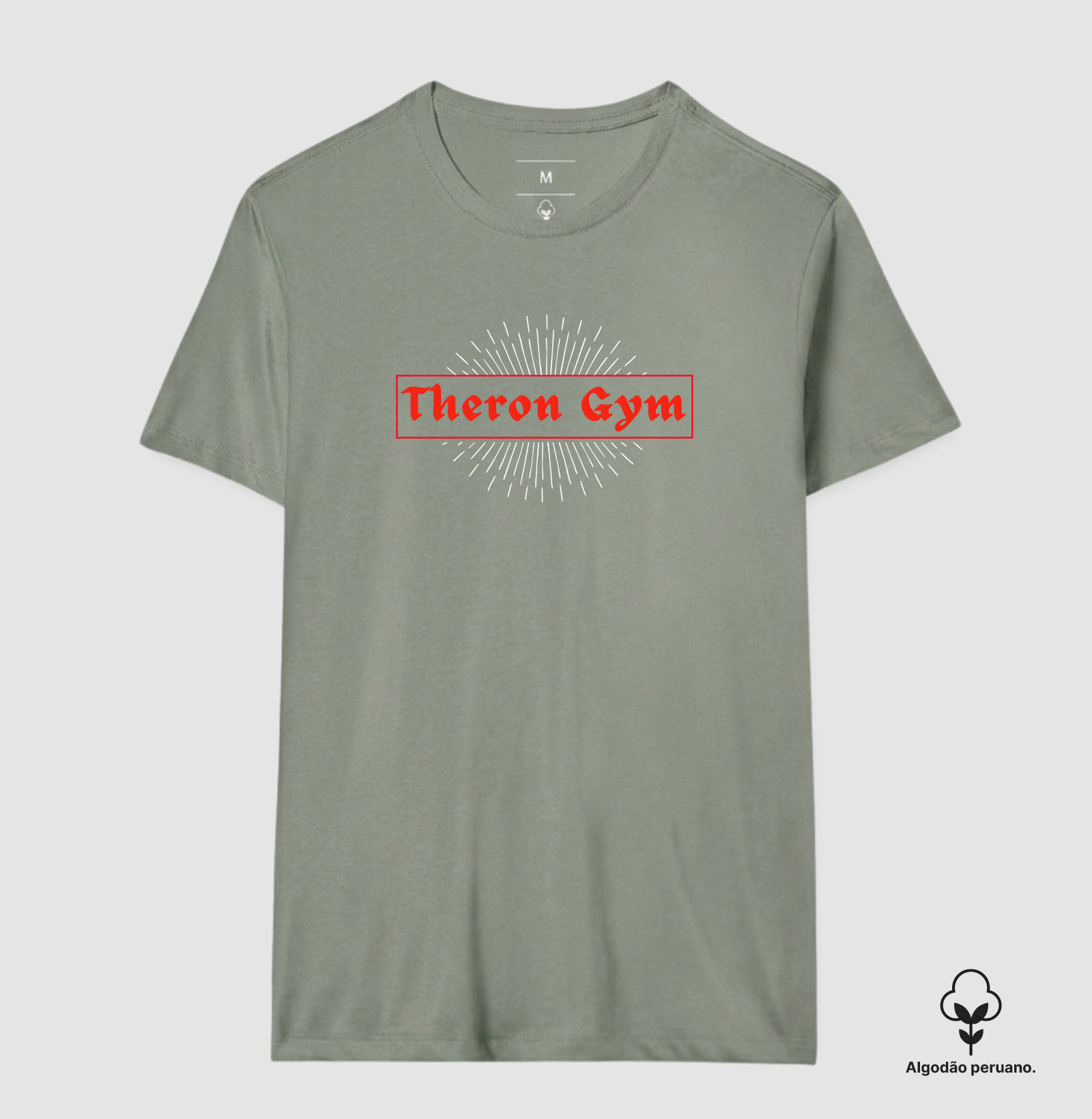 Camiseta premium THERON  - Imagem 7