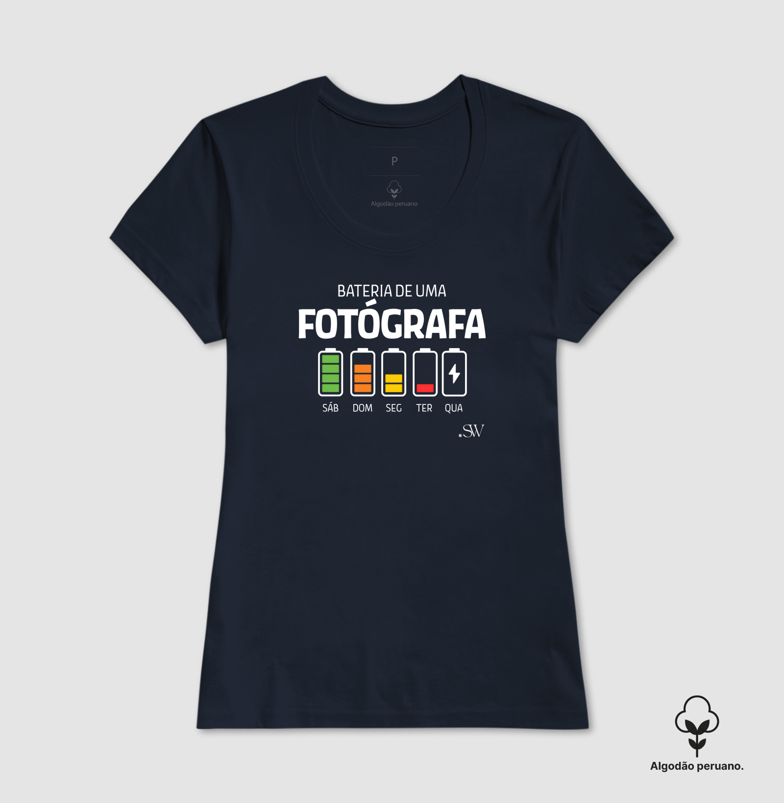 Algodão Peruano Fotógrafa | Shutter 04 Fotografia | Bateria original - Imagem 5
