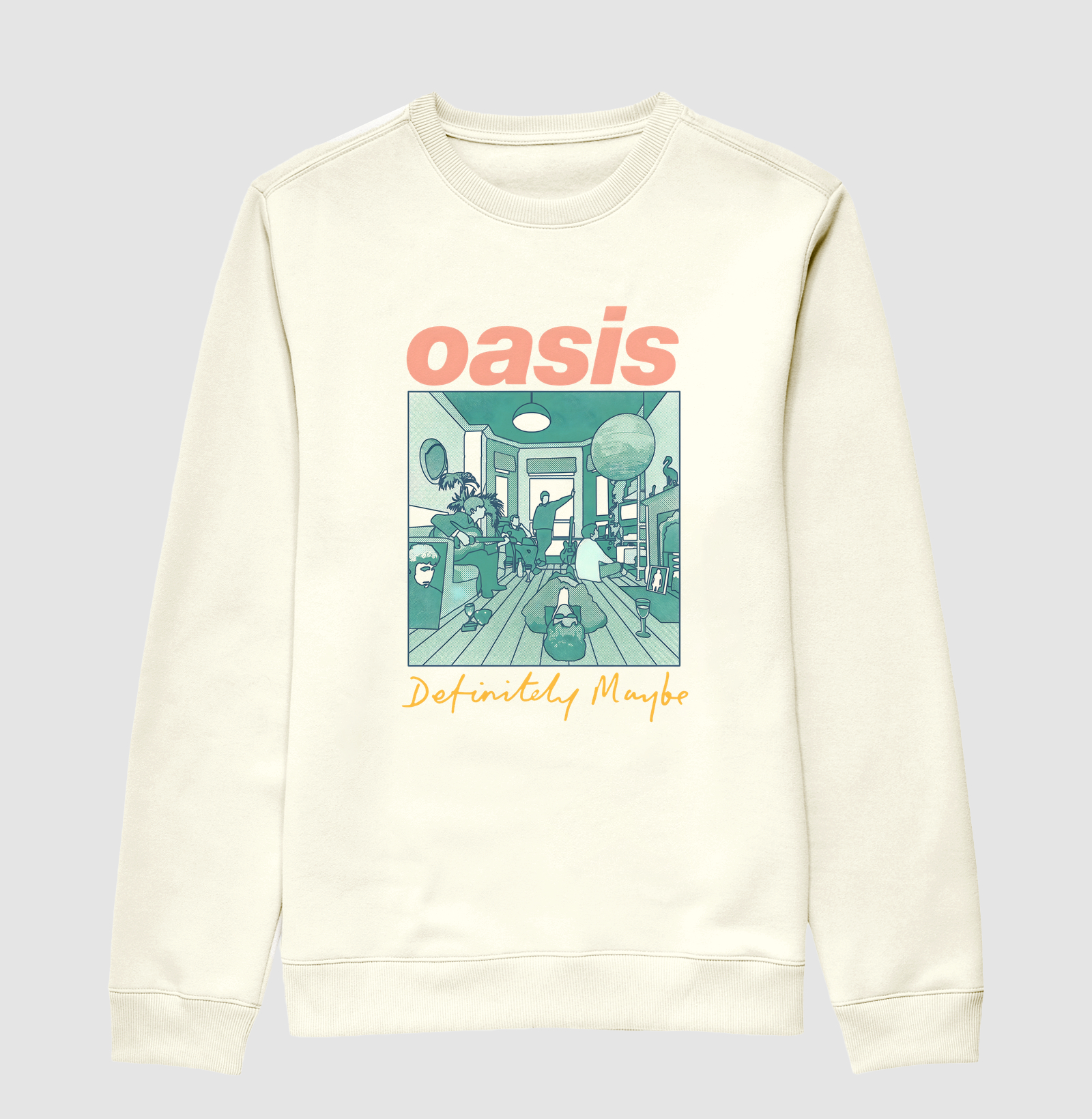 Oasis - Maybe - Imagem 2