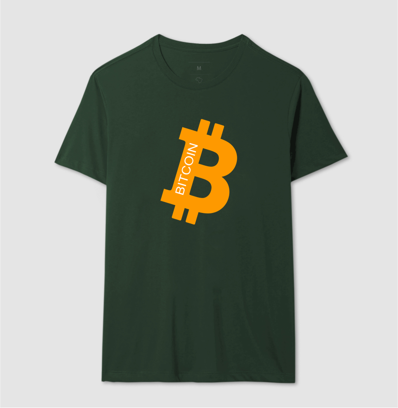 Camiseta Bitcoin Logo Grande - Imagem 12