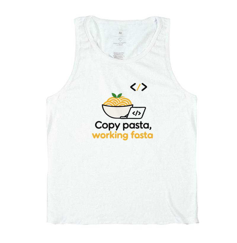 Copy Pasta, Working Fasta | Humor de Programação - Imagem 2
