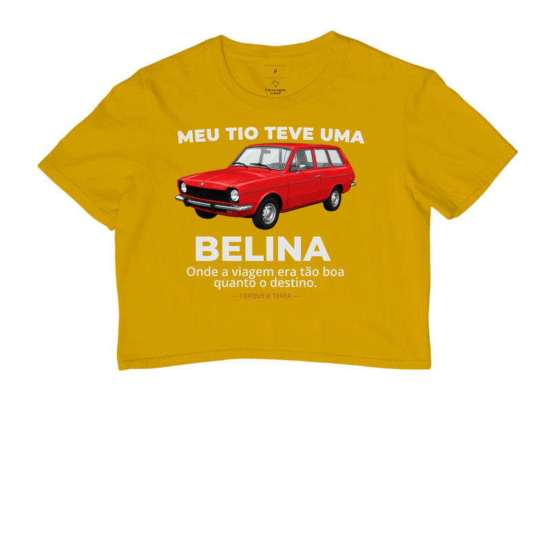 Meu tio teve uma Belina - Vermelha - Imagem 8