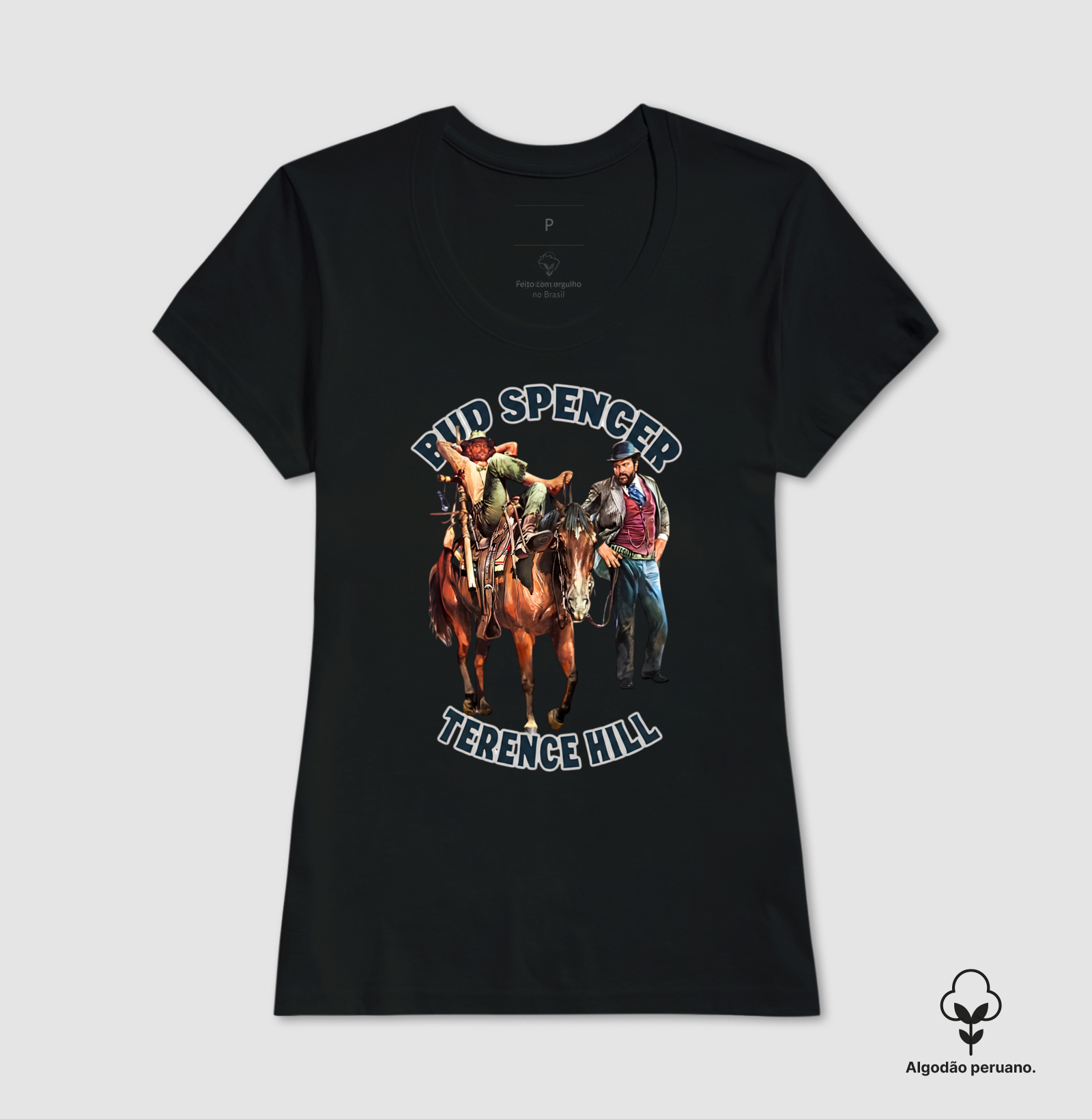 Camiseta Bud spencer e Terence Hill 1 - Imagem 2