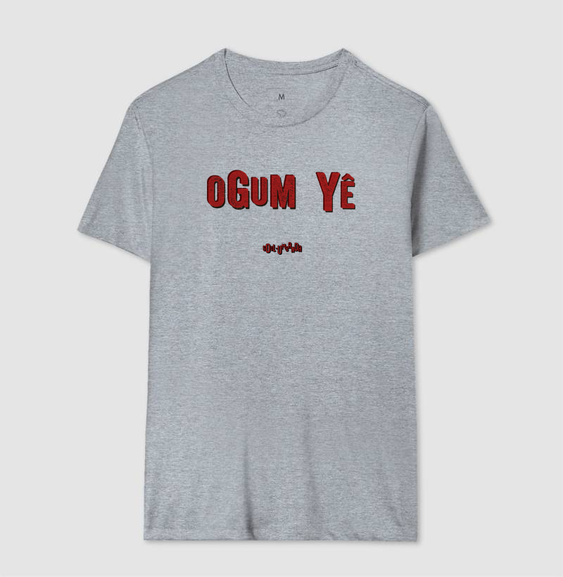 camiseta OGUM saudação masculina - Imagem 9