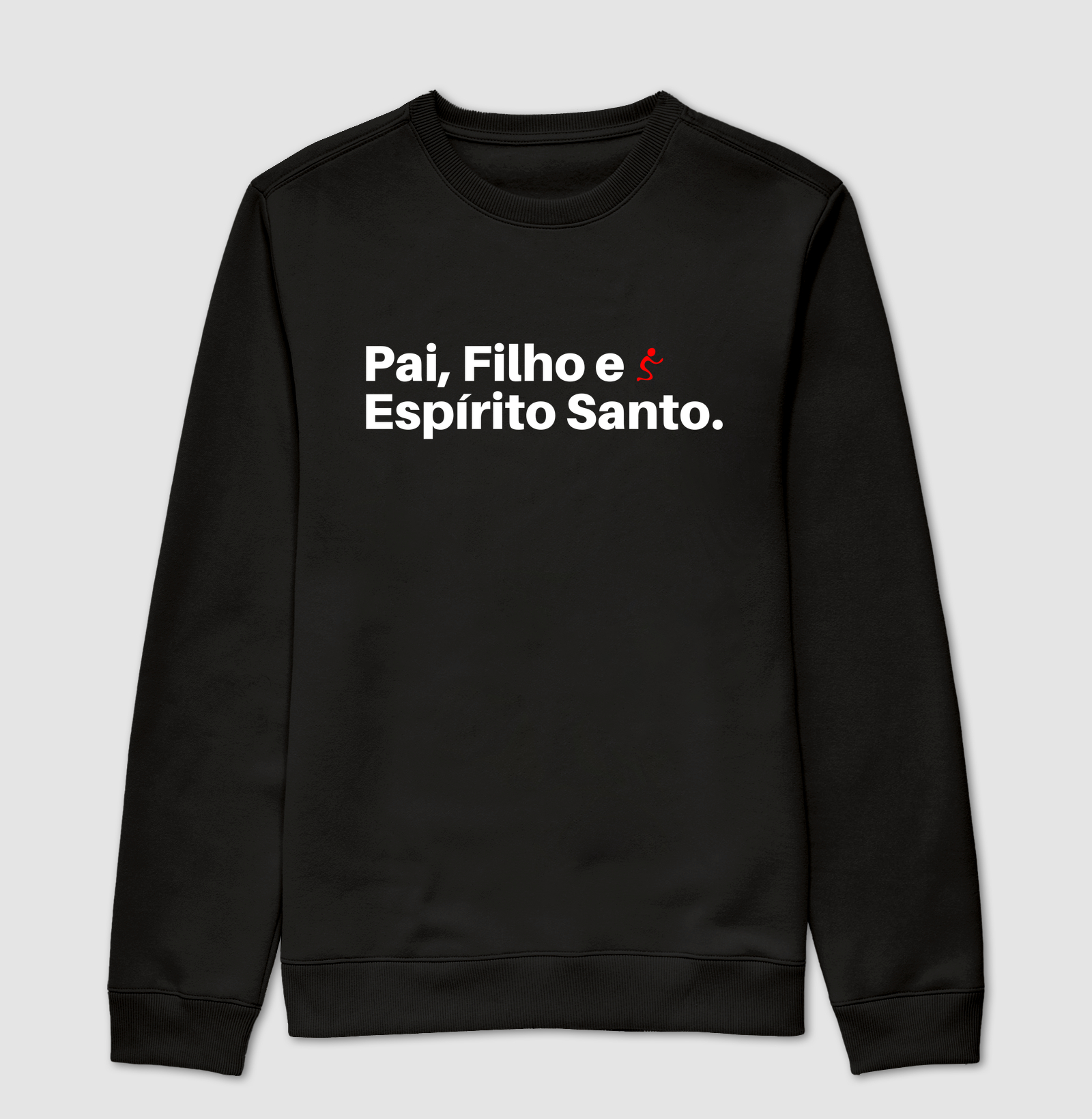 Suéter Moletom Cristão Pai, Filho e Espírito Santo - Imagem 4