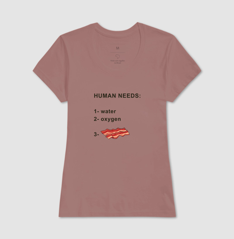 Human needs: Bacon - Imagem 9