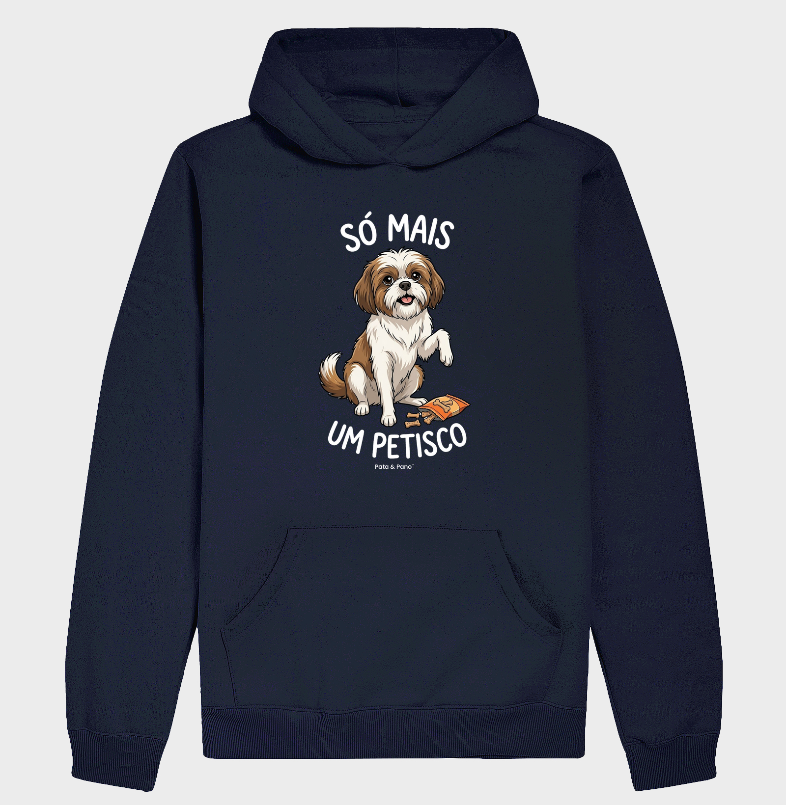 HOODIE MOLETOM SHIHTZU PETISCO - Imagem 4