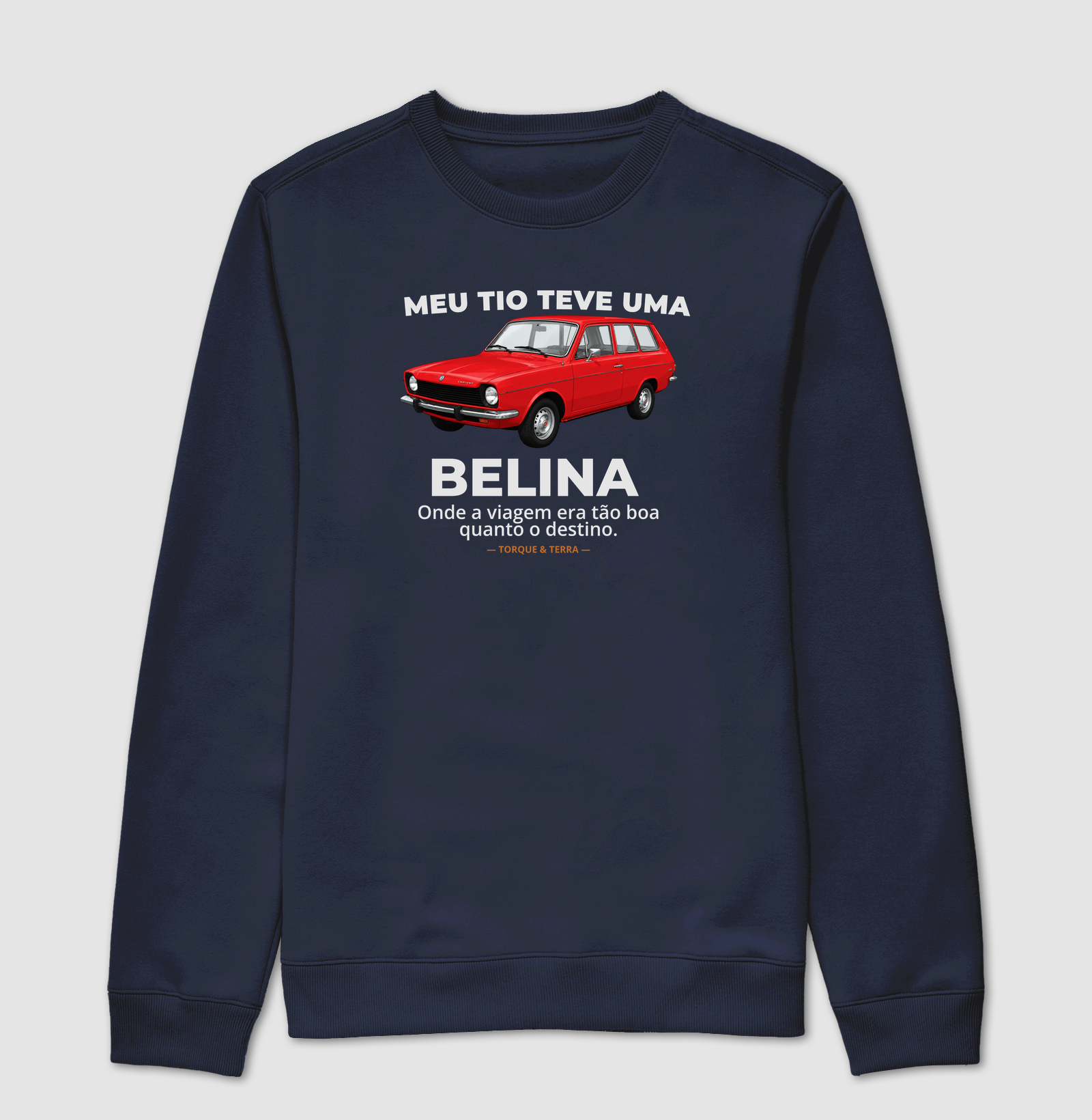 Meu tio teve uma Belina - Vermelha - Imagem 5