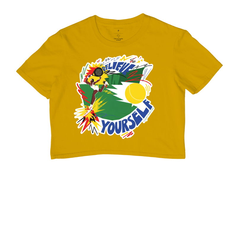 Camiseta Padel Believe in Yourself Smash - Imagem 6