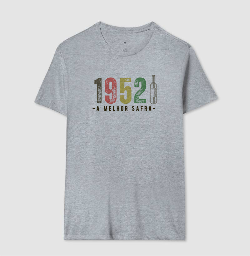 Camiseta A Melhor Safra 1952 - Imagem 8