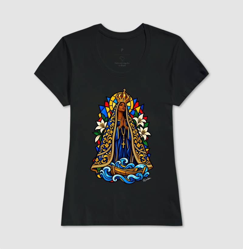 Vitral de Axé - Nossa Senhora Aparecida - Imagem 3