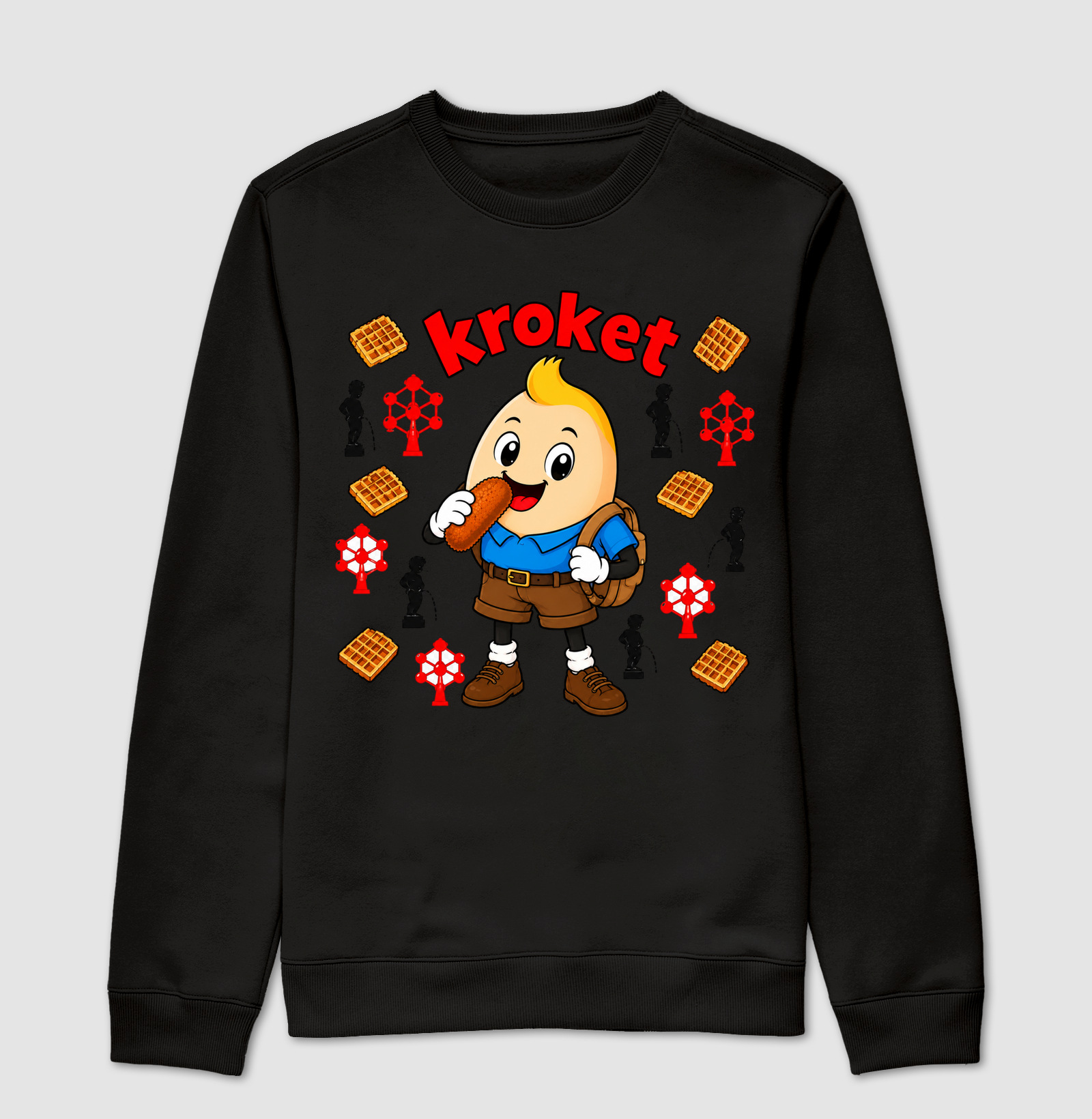 Egg Kroket - Bélgica - Imagem 4