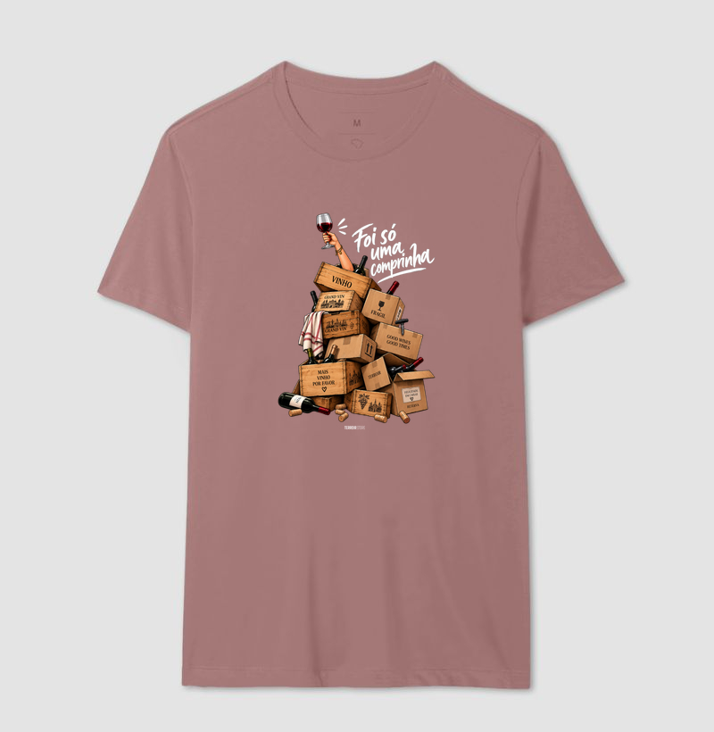 Camiseta “Mais Vinho Por Favor” – Wine Lifestyle Premium - Imagem 14