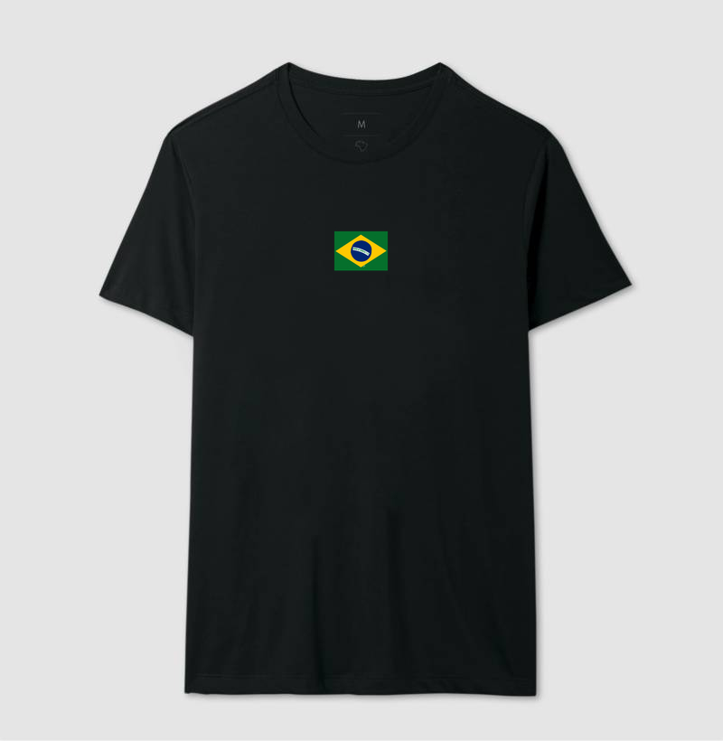 Bandeira do Brasil Minimalista - Imagem 2