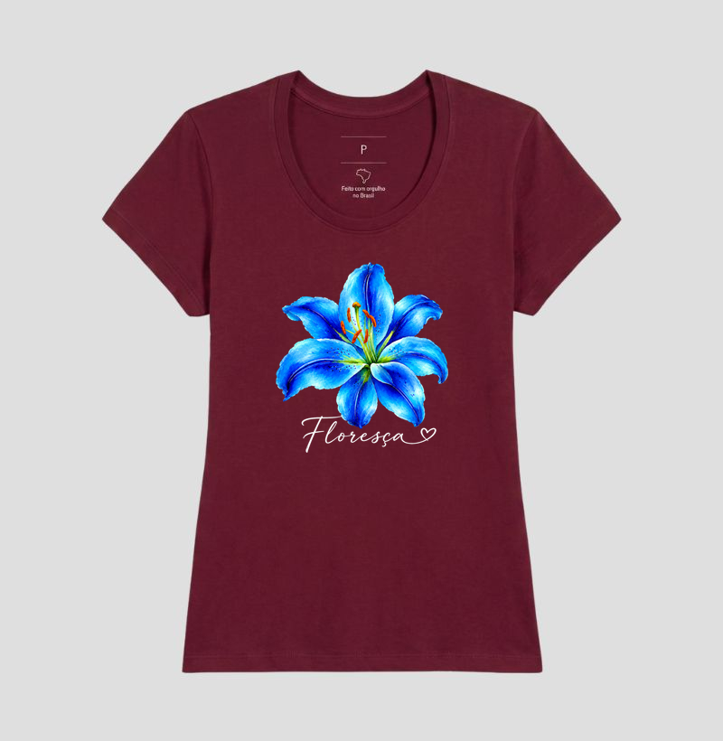 Camiseta Floresça Blue - Imagem 19