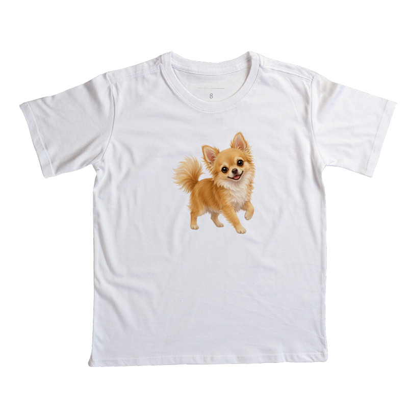 Chihuahua Bege - Desenho Animado - Imagem 2