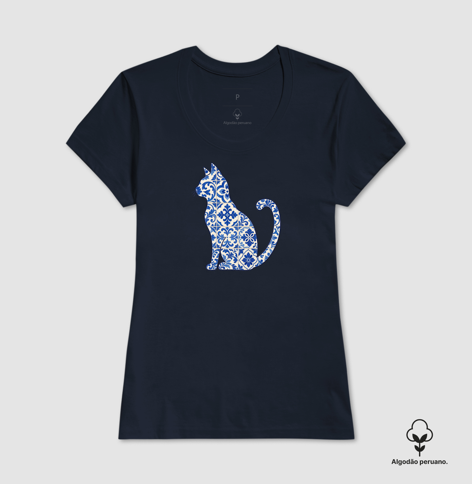 Gato em Azulejo - Imagem 9