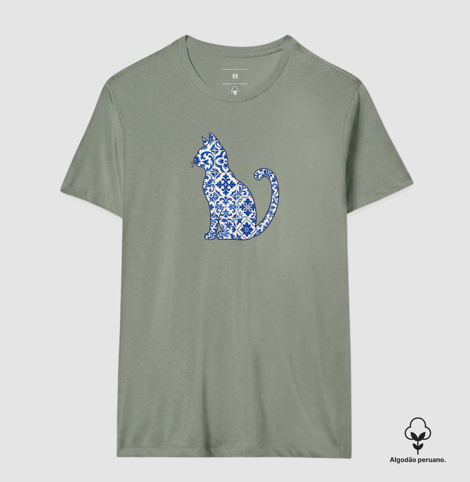 Gato em Azulejo - Imagem 5