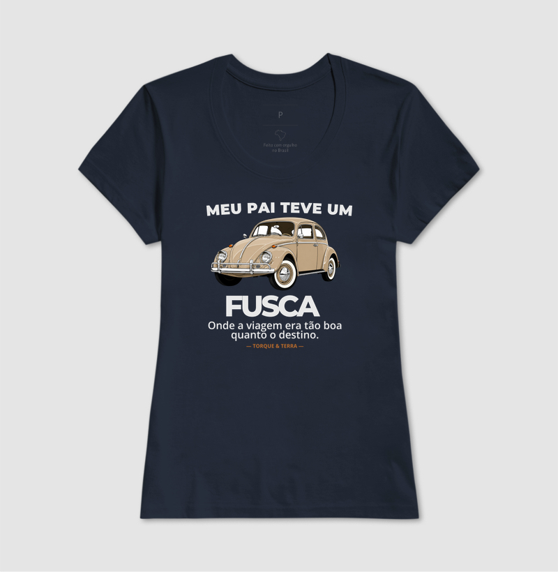 Meu pai teve um - FUSCA - café com leite - Imagem 7