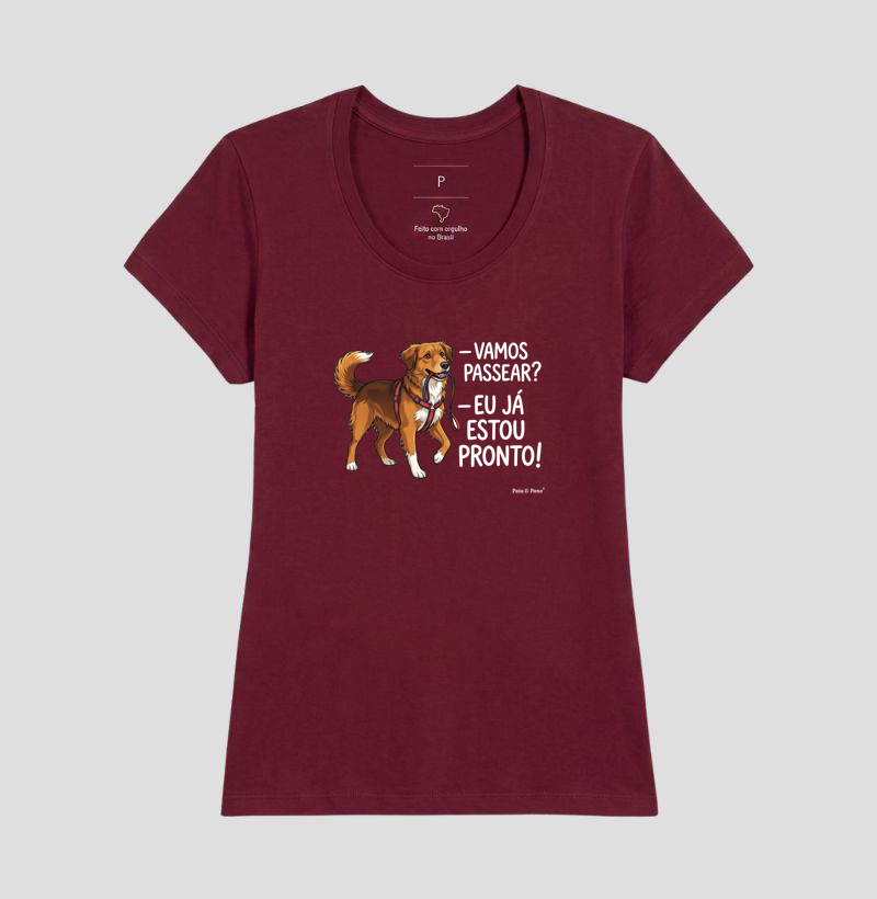 CAMISETA NOSSO MASCOTE PASSEAR  - Imagem 19