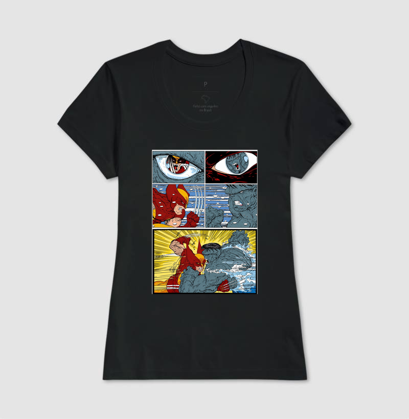 CAMISETA WOVERINE x HULK - TIRA - Imagem 3