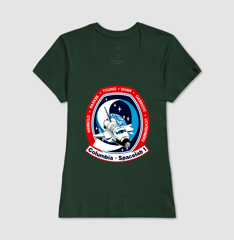 Emblema STS-9: Missão Spacelab 1 (Coleção Odyssey) - Imagem 13