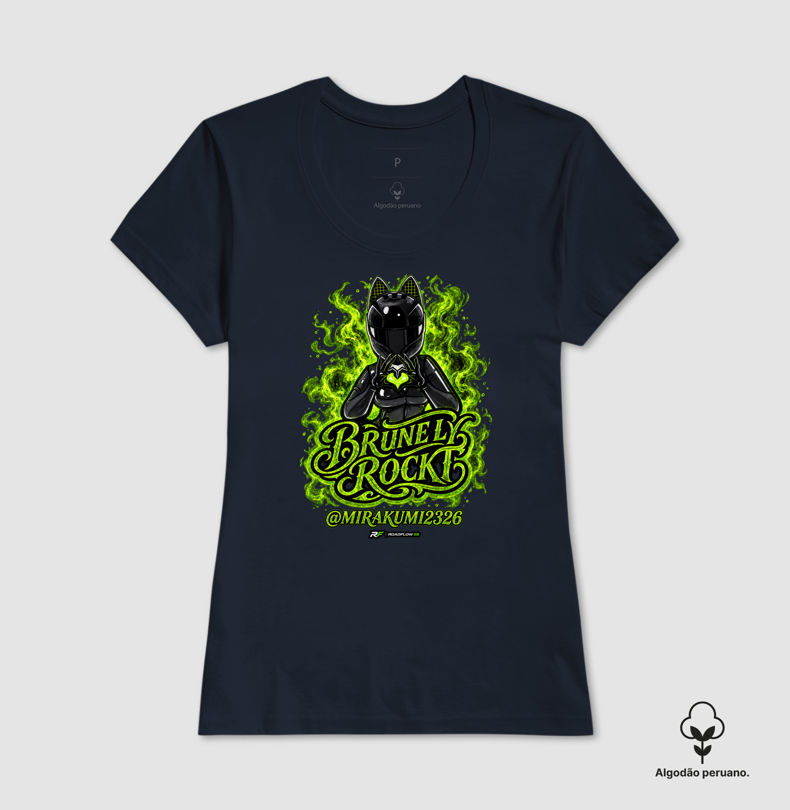 Camiseta Personalida - Brunely Rocket - Imagem 4