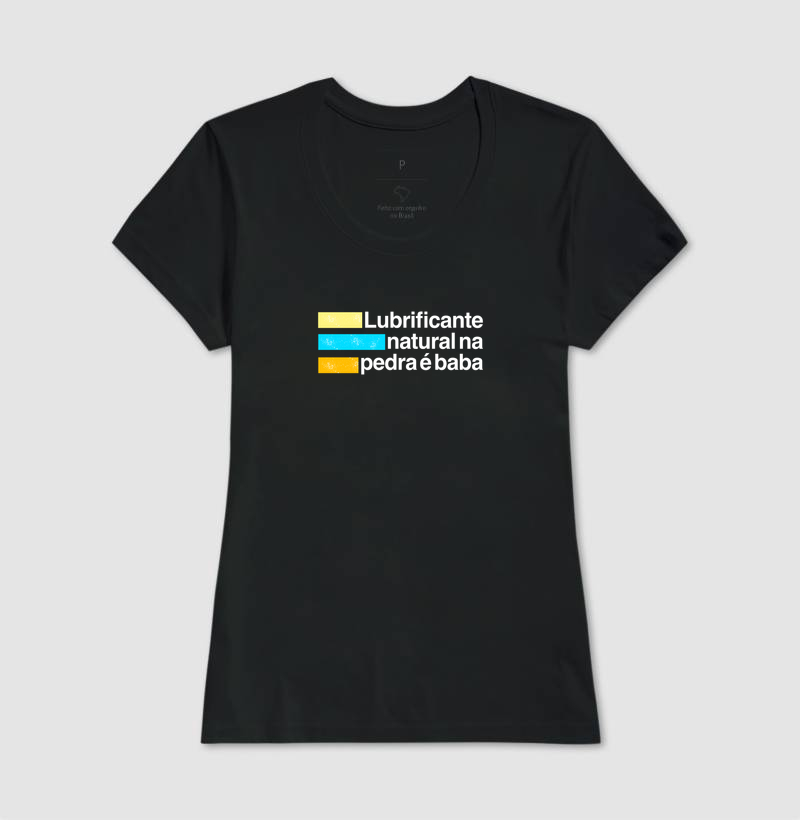 Camiseta Crux & Resina |  Lubrificante na pedra - Imagem 4