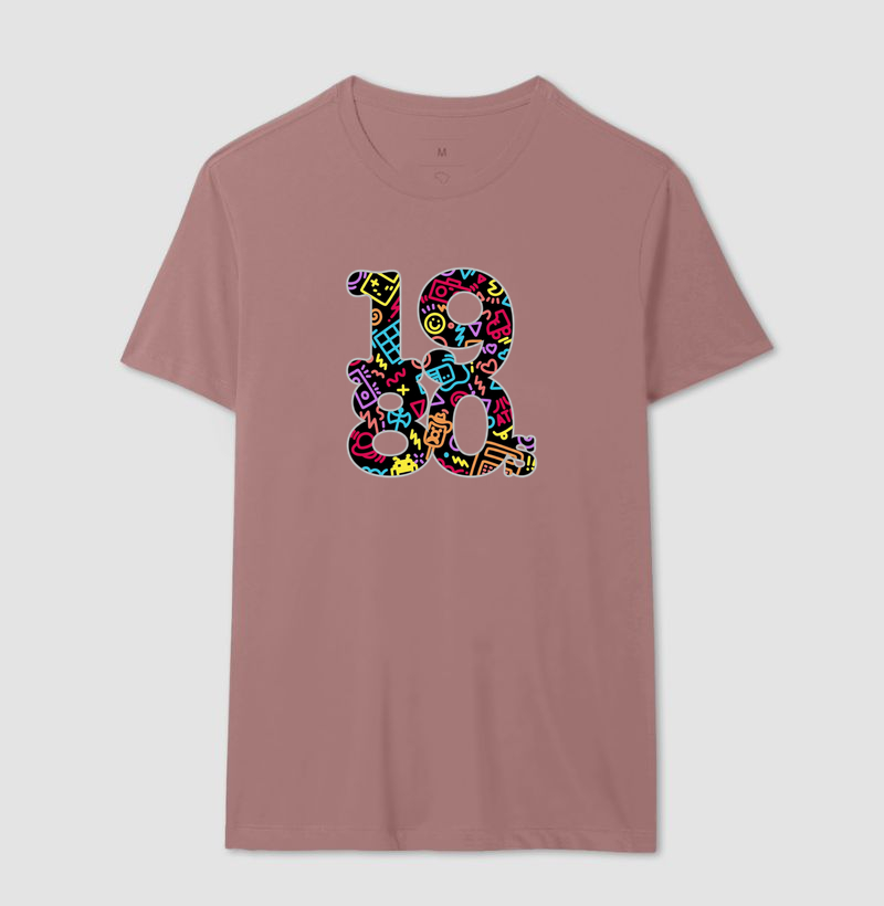 Camiseta 1980s - Imagem 16