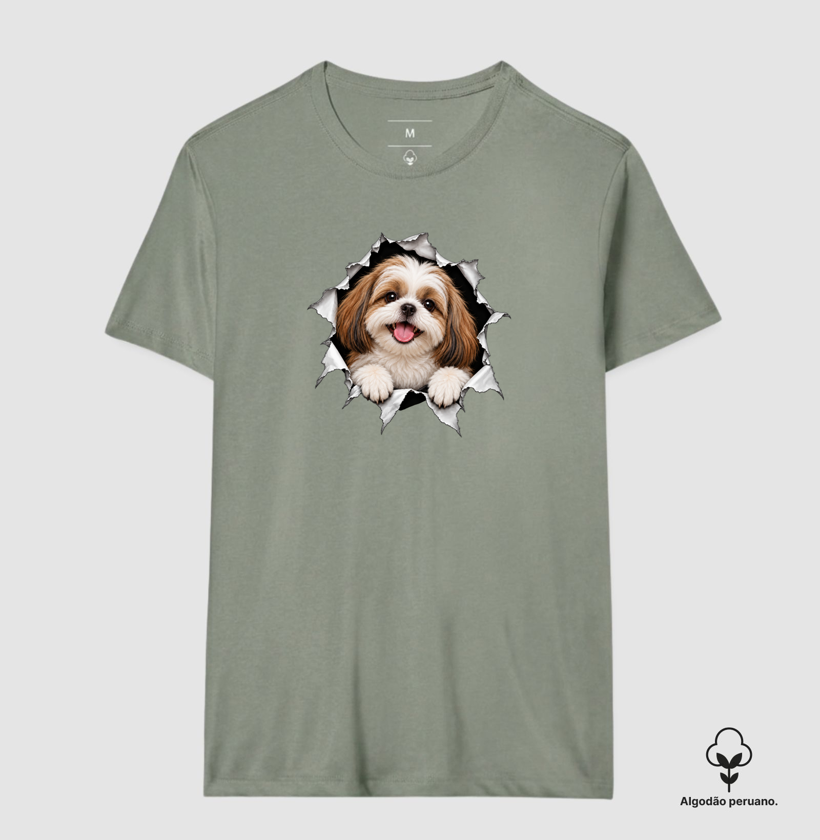 Cachorro Saindo da Camisa - Imagem 5