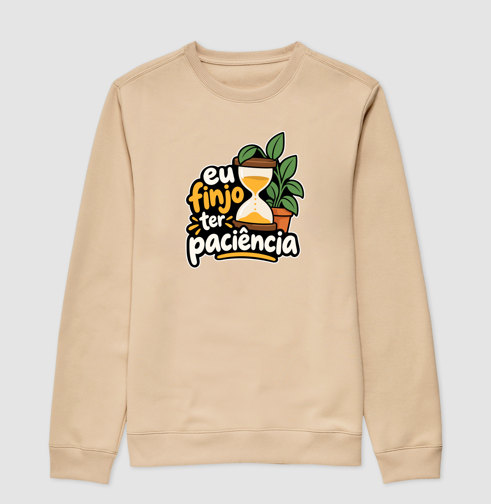 Eu Finjo Ter Paciência – Ampulheta - Imagem 3