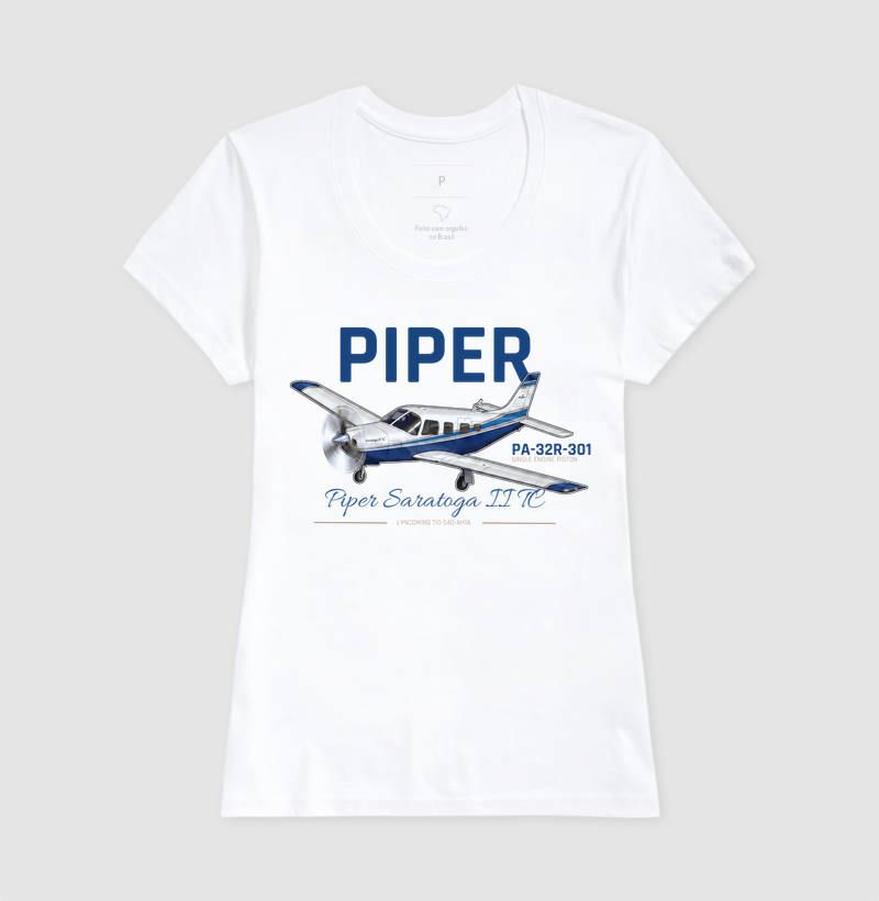 Piper Saratoga II TC | Vintage - Imagem 5