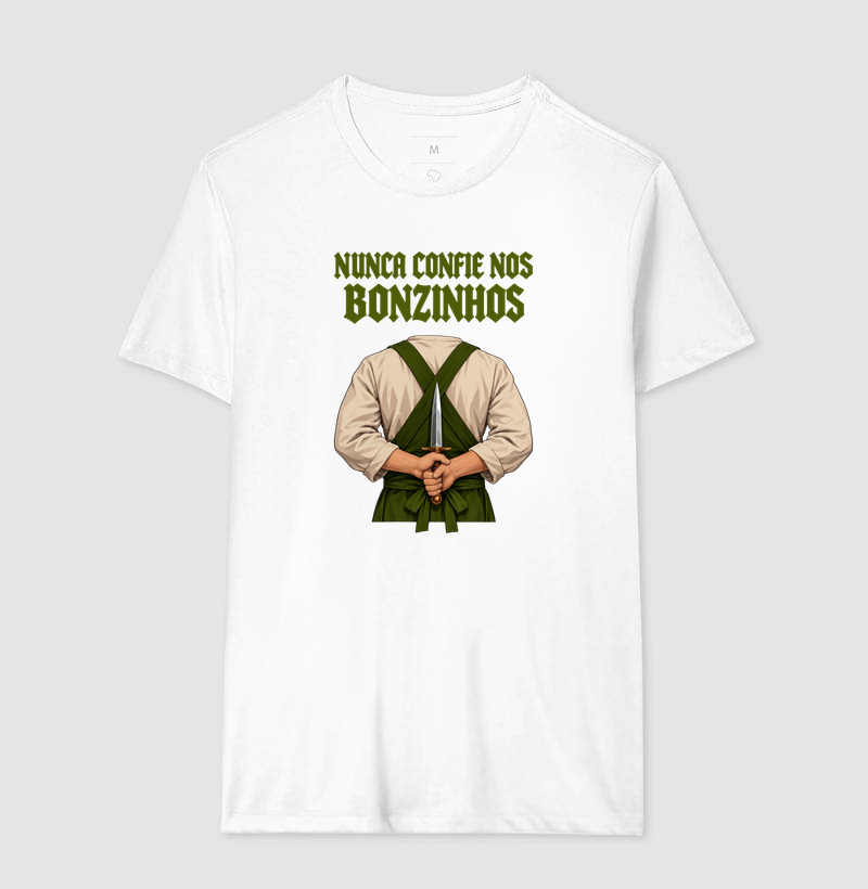 NUNCA CONFIE NOS BONZINHOS - Imagem 4