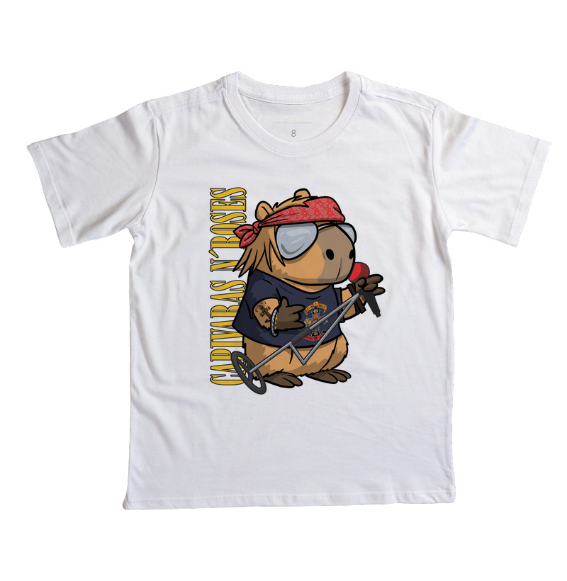 Camiseta Capivaras N Roses - Imagem 2