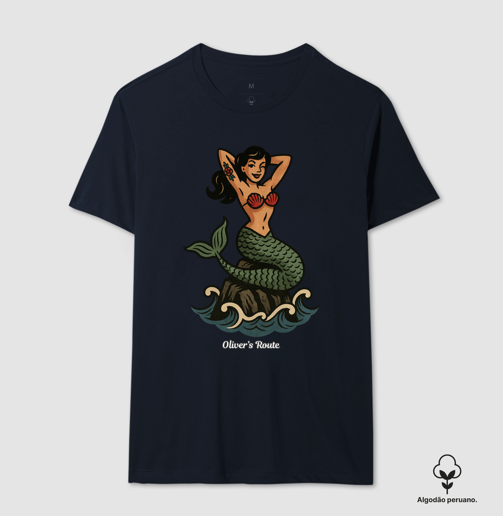 Sereia Old School - Imagem 5