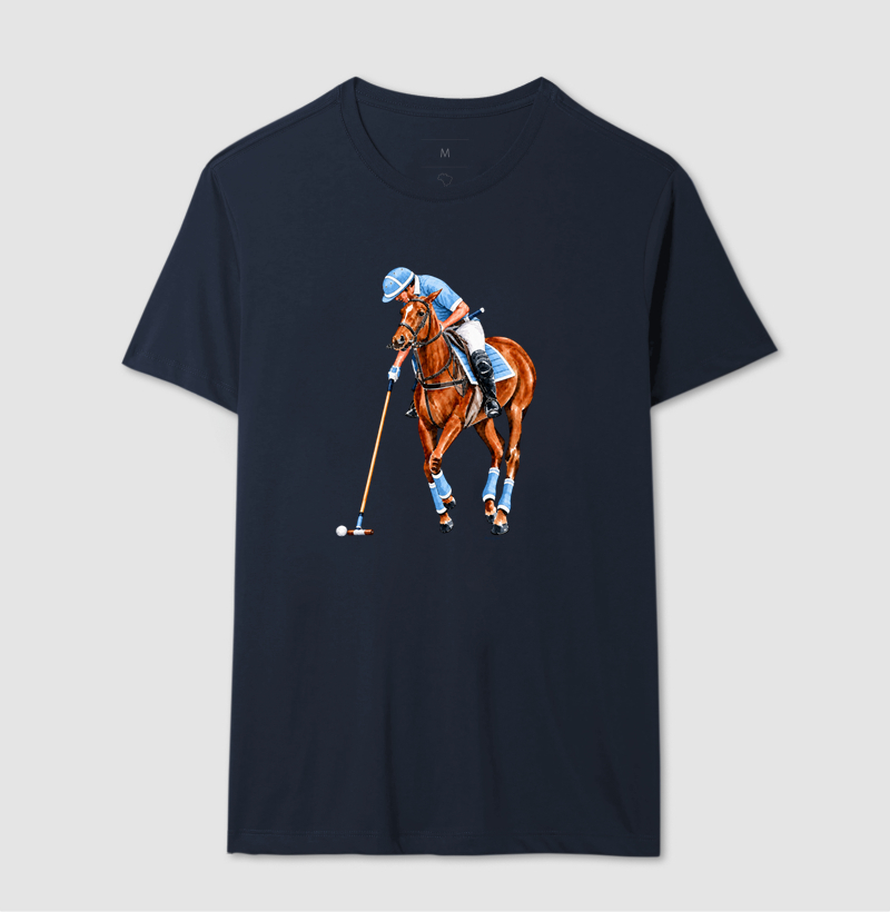 Polo -  Celeste - Imagem 6