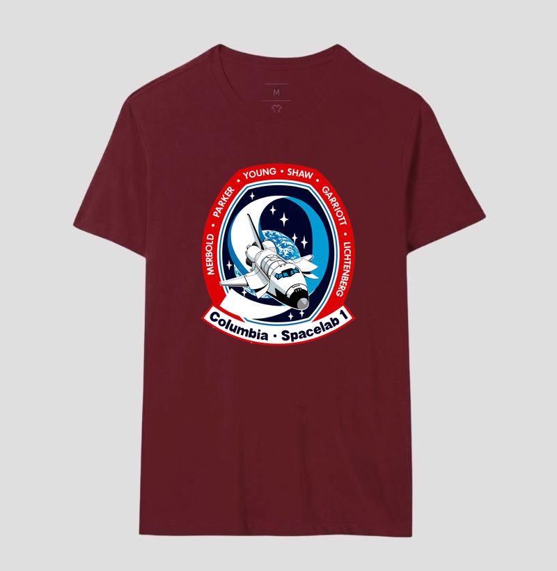 Emblema STS-9: Missão Spacelab 1 (Coleção Odyssey) - Imagem 18