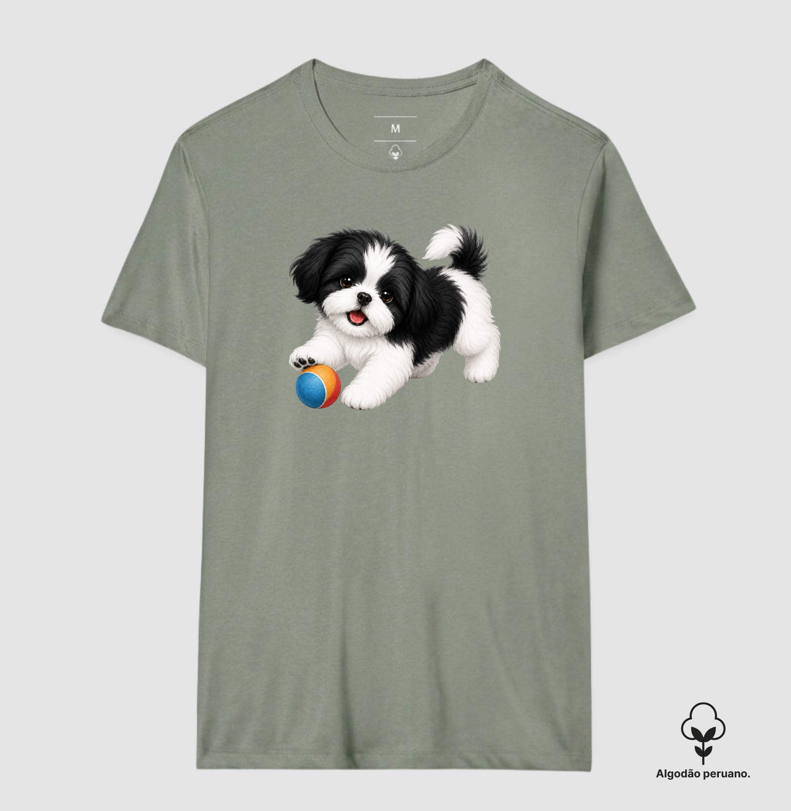Shih Tzu Preto - Desenho Animado - Imagem 8