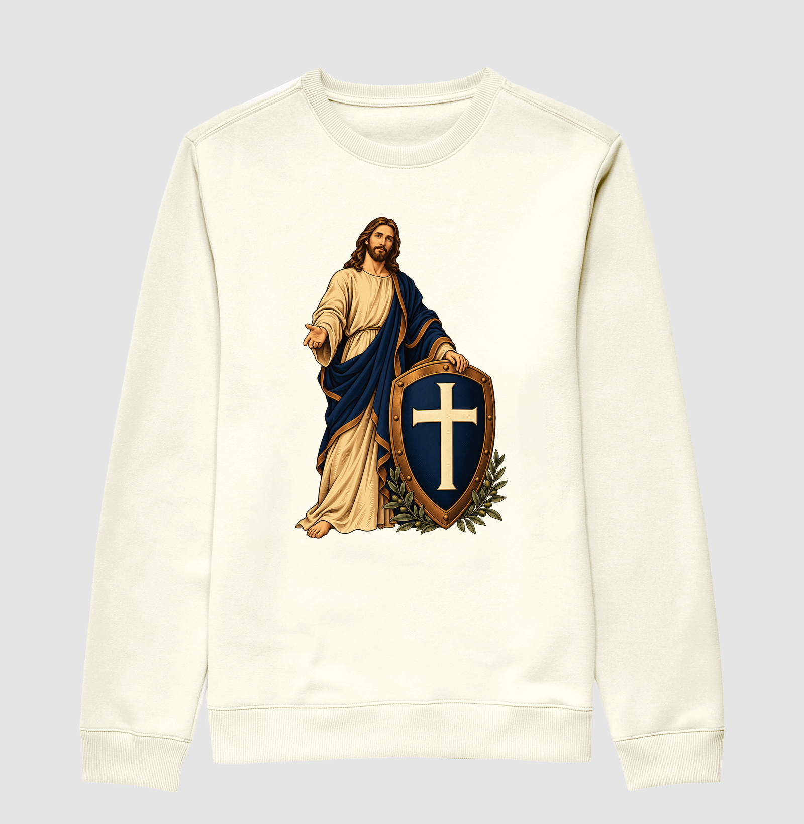Escudo da Fé - Cristo Vivo - Imagem 2