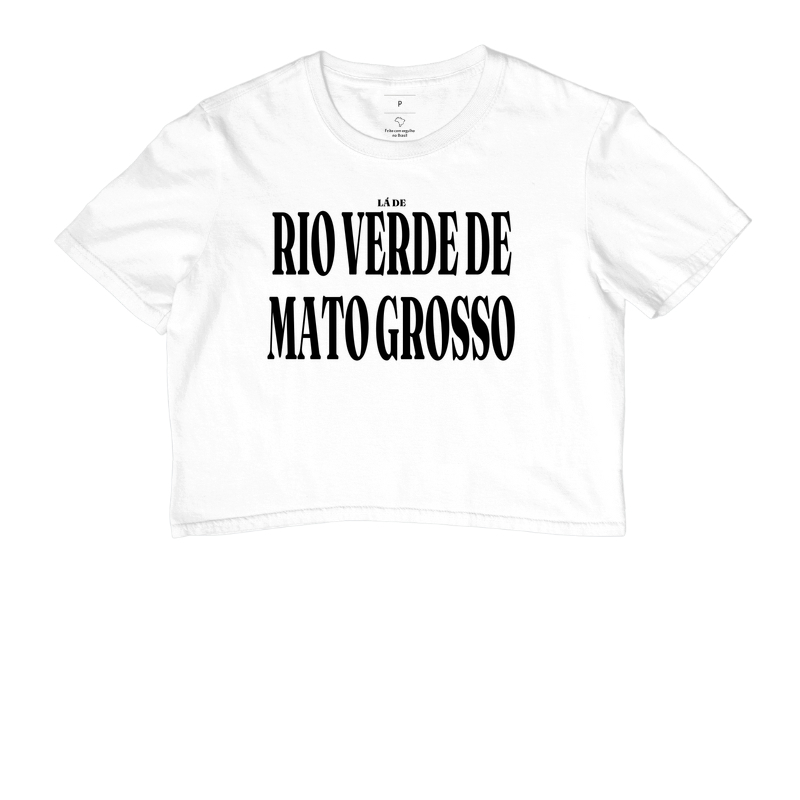 Rio Verde de Mato Grosso | Tipografia MS - Imagem 3