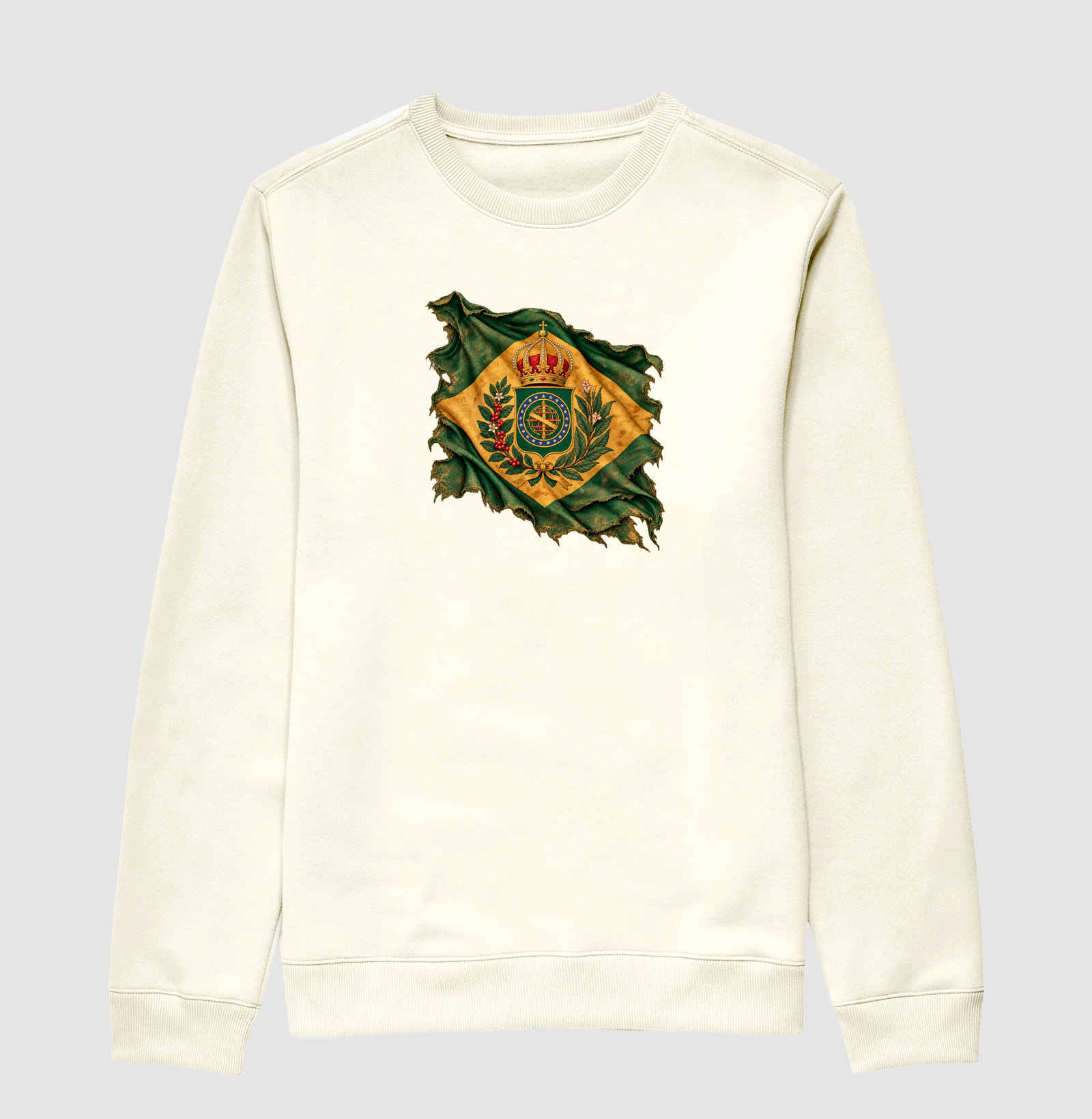 Moletom Brasil Imperial — 1822 - Imagem 3