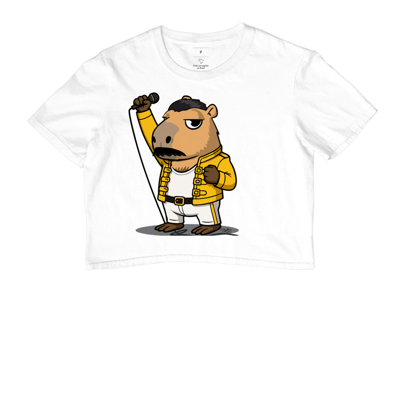 Capivara Rock you - Imagem 3