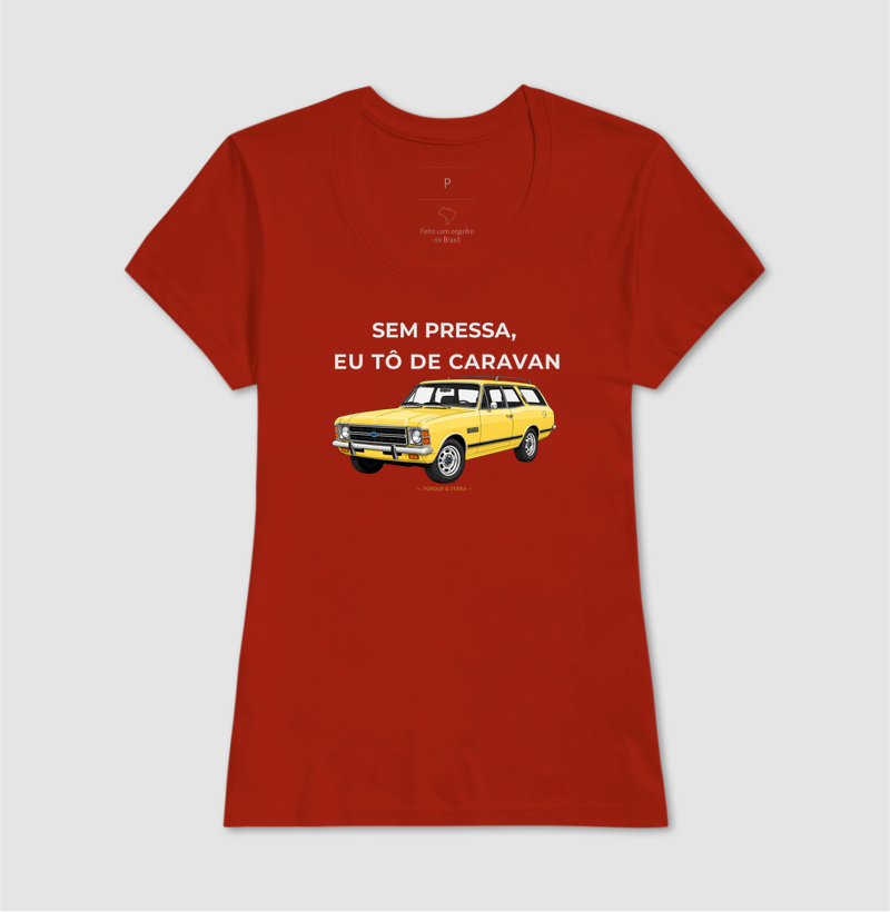 Sem pressa, eu tô Caravan - Amarela - Imagem 11