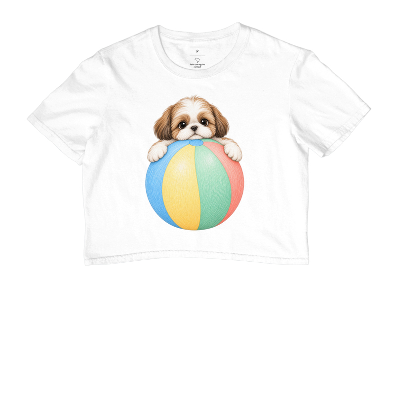 Shih Tzu Filhote Brincando - Imagem 3