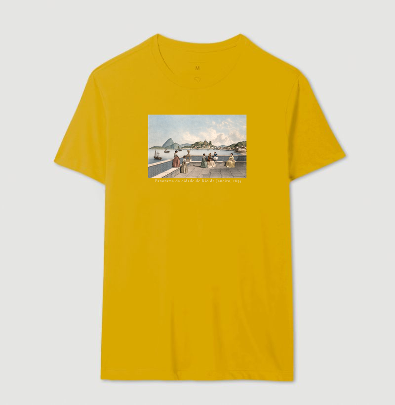 Camiseta Vistas do Rio de Janeiro — Brasil Oitocentista - Imagem 15