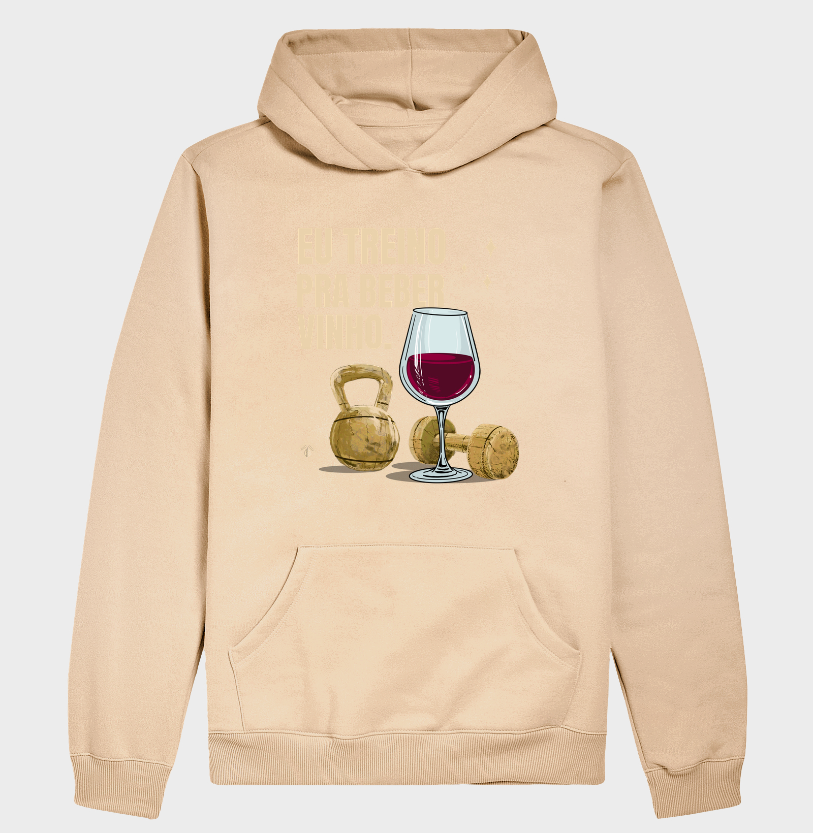 Eu treino pra beber vinho - Imagem 5
